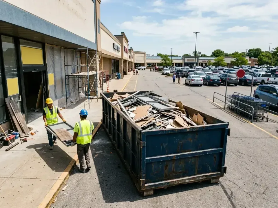 retail-store-renovation-debris-003 — frequently asked questions, Roll-off Dumpster Rentals in Wheat Ridge, CO